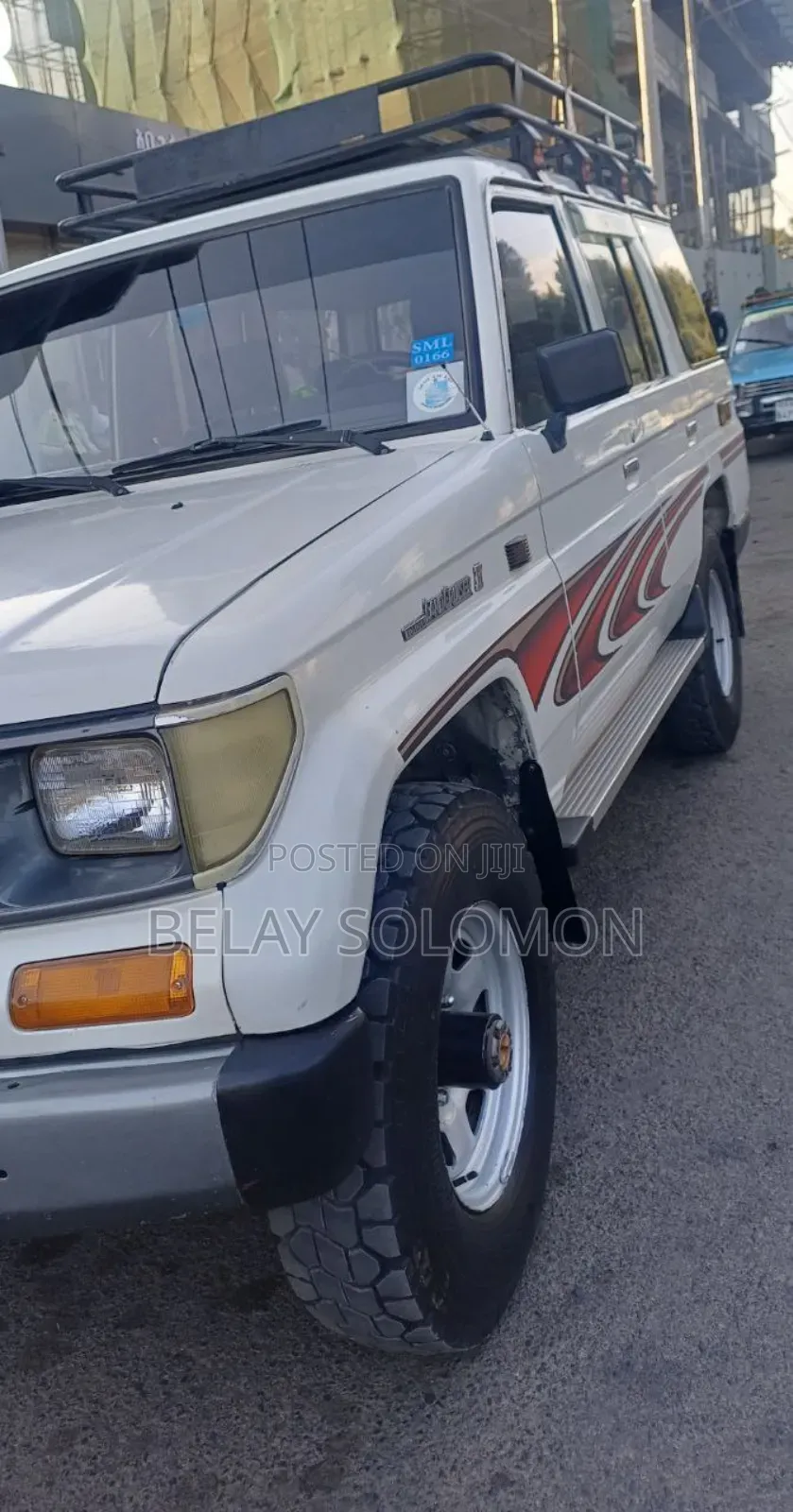 Toyota Land Cruiser 1994 White