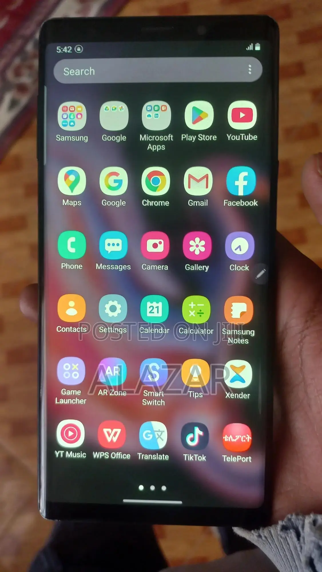 Samsung Galaxy Note 9 128 GB Black