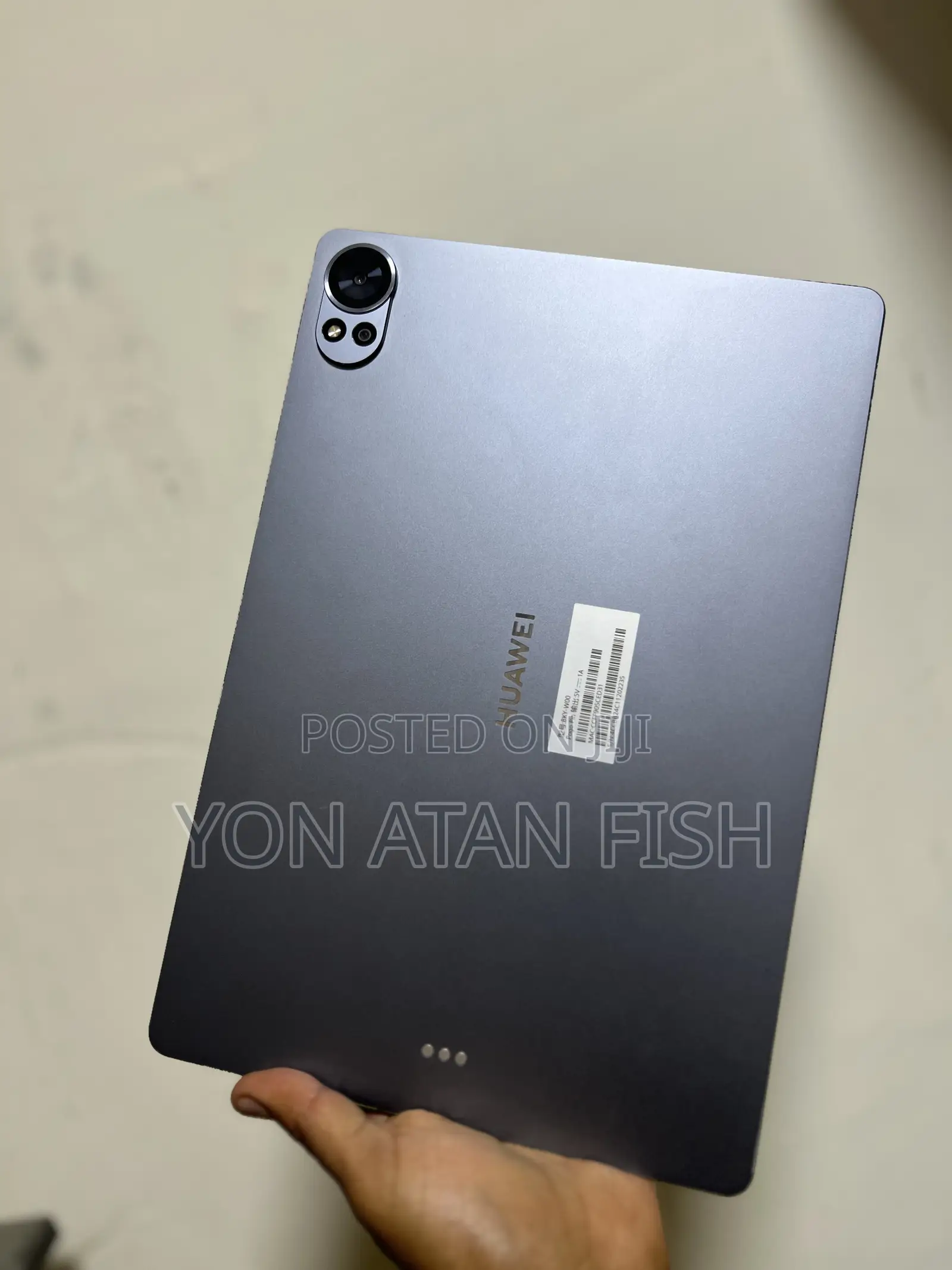 New Huawei MatePad Air (2024) 256 GB Gray