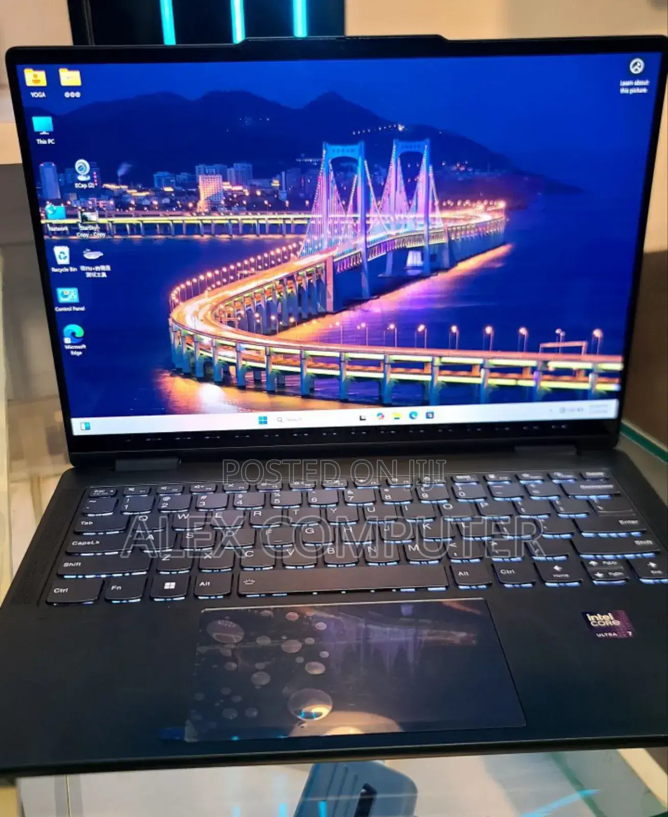New Laptop Lenovo 32GB Intel Core Ultra 7 SSD 1T