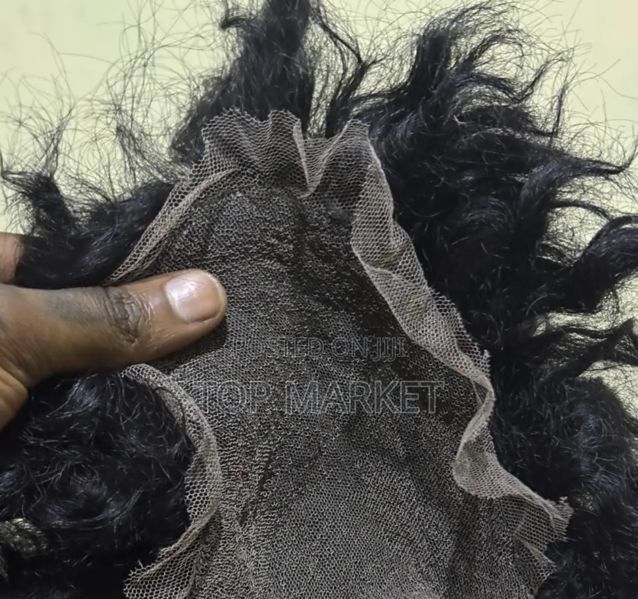 Men Human Hair