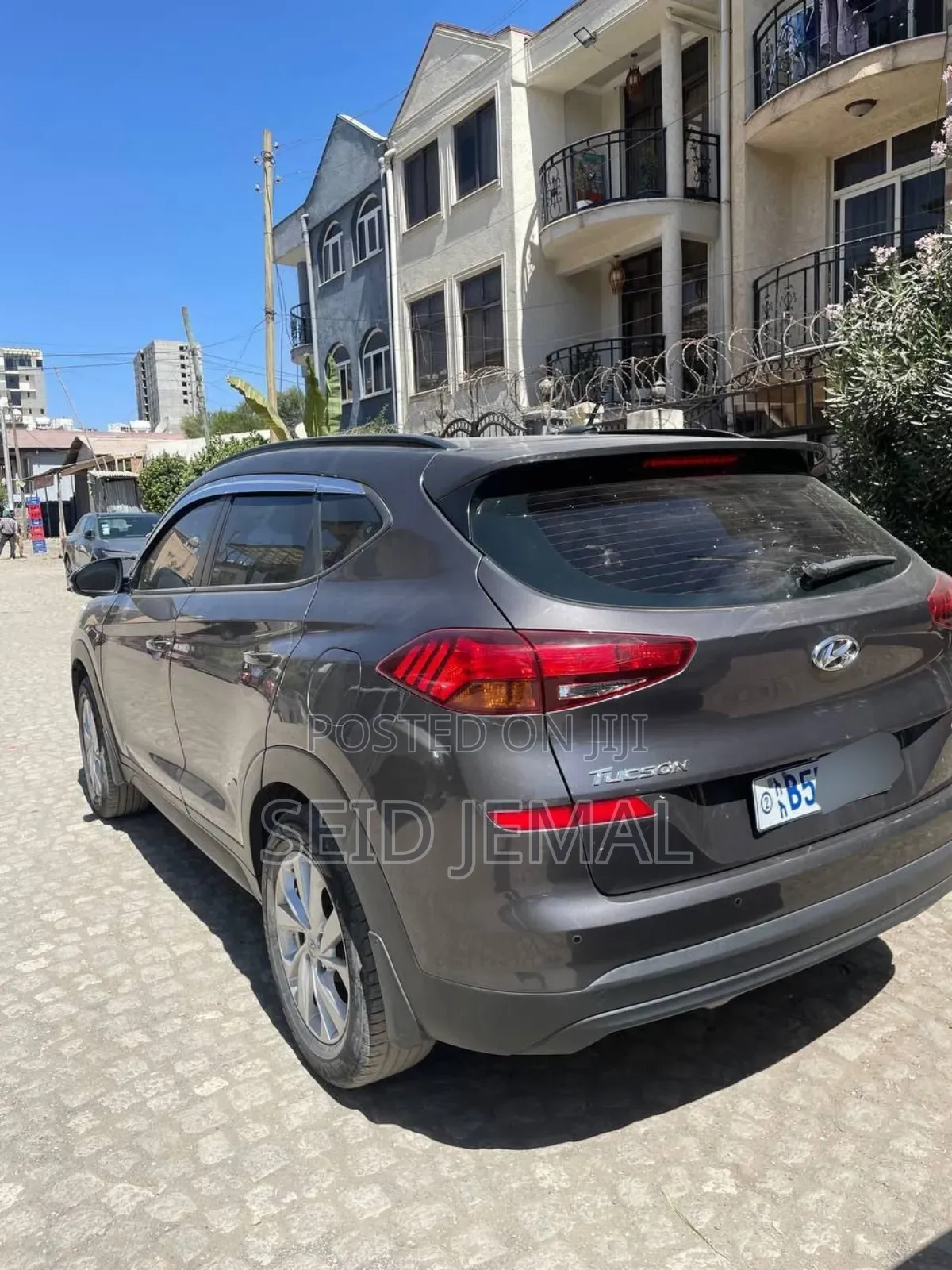 Hyundai Tucson 2019 Gray