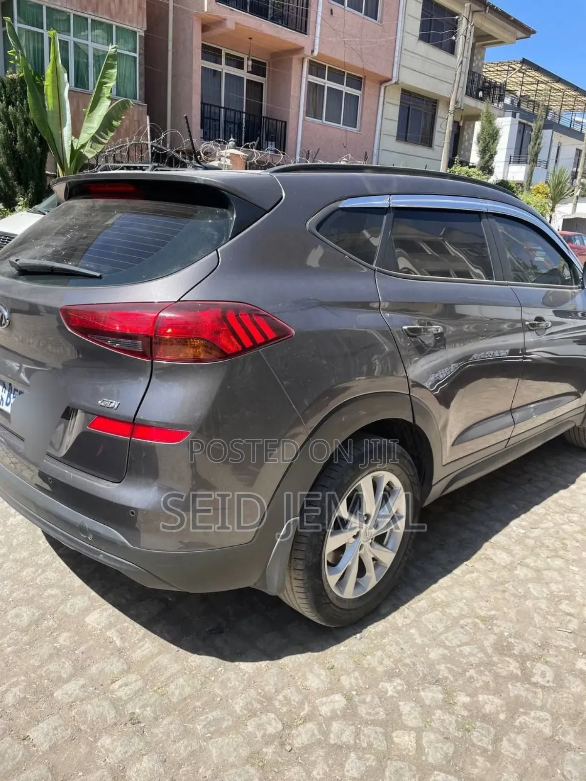 Hyundai Tucson 2019 Gray