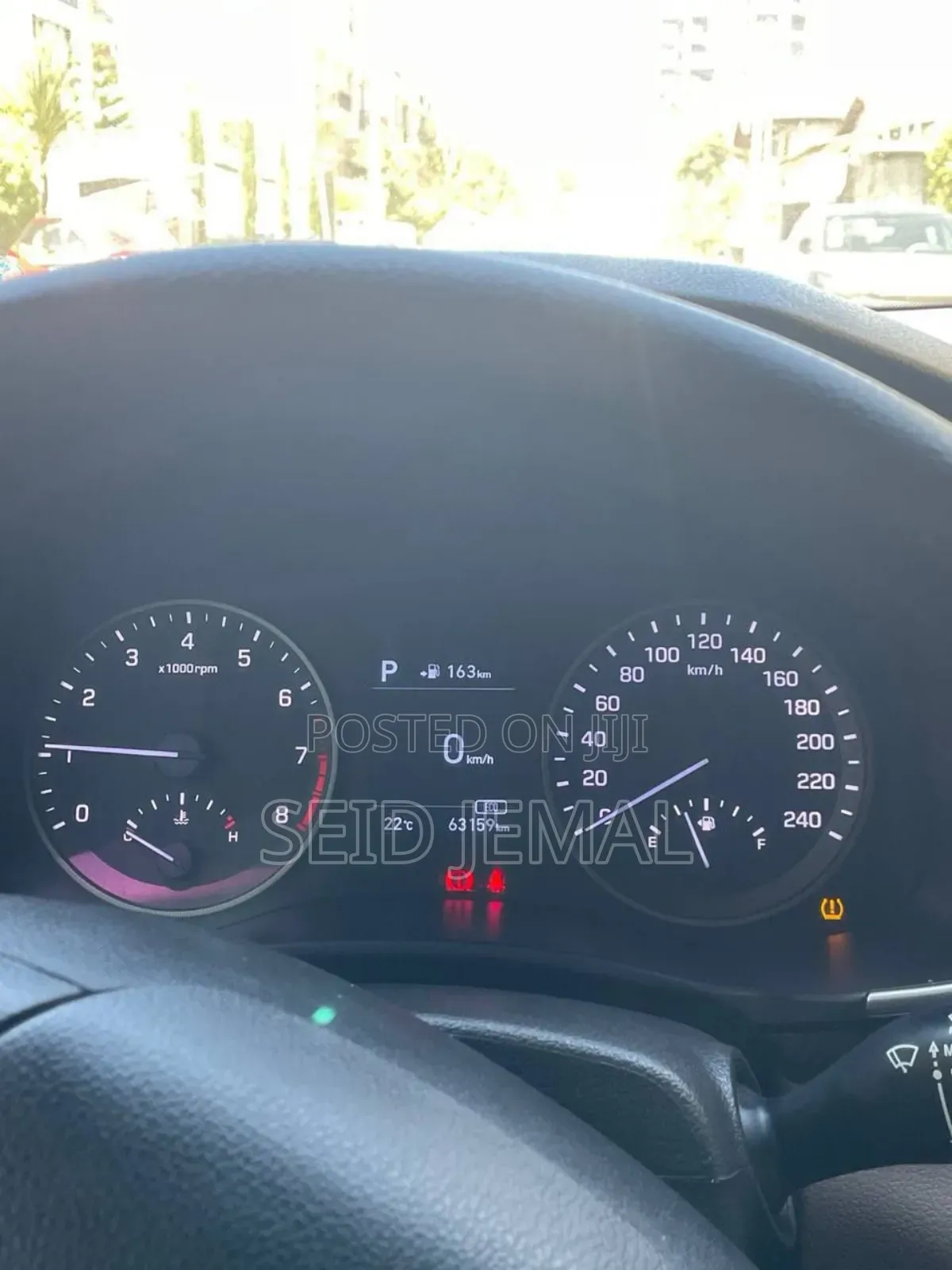 Hyundai Tucson 2019 Gray