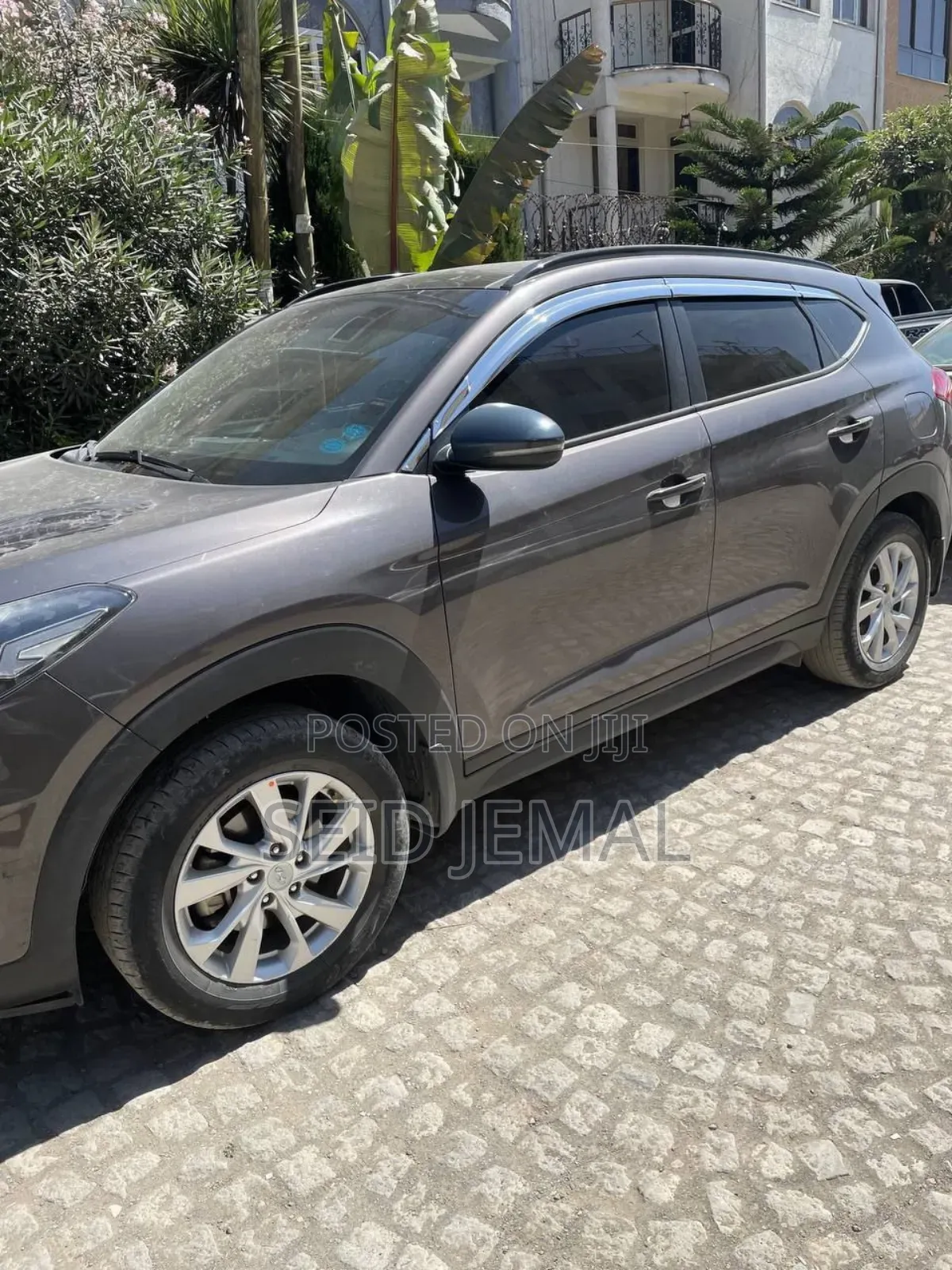 Hyundai Tucson 2019 Gray