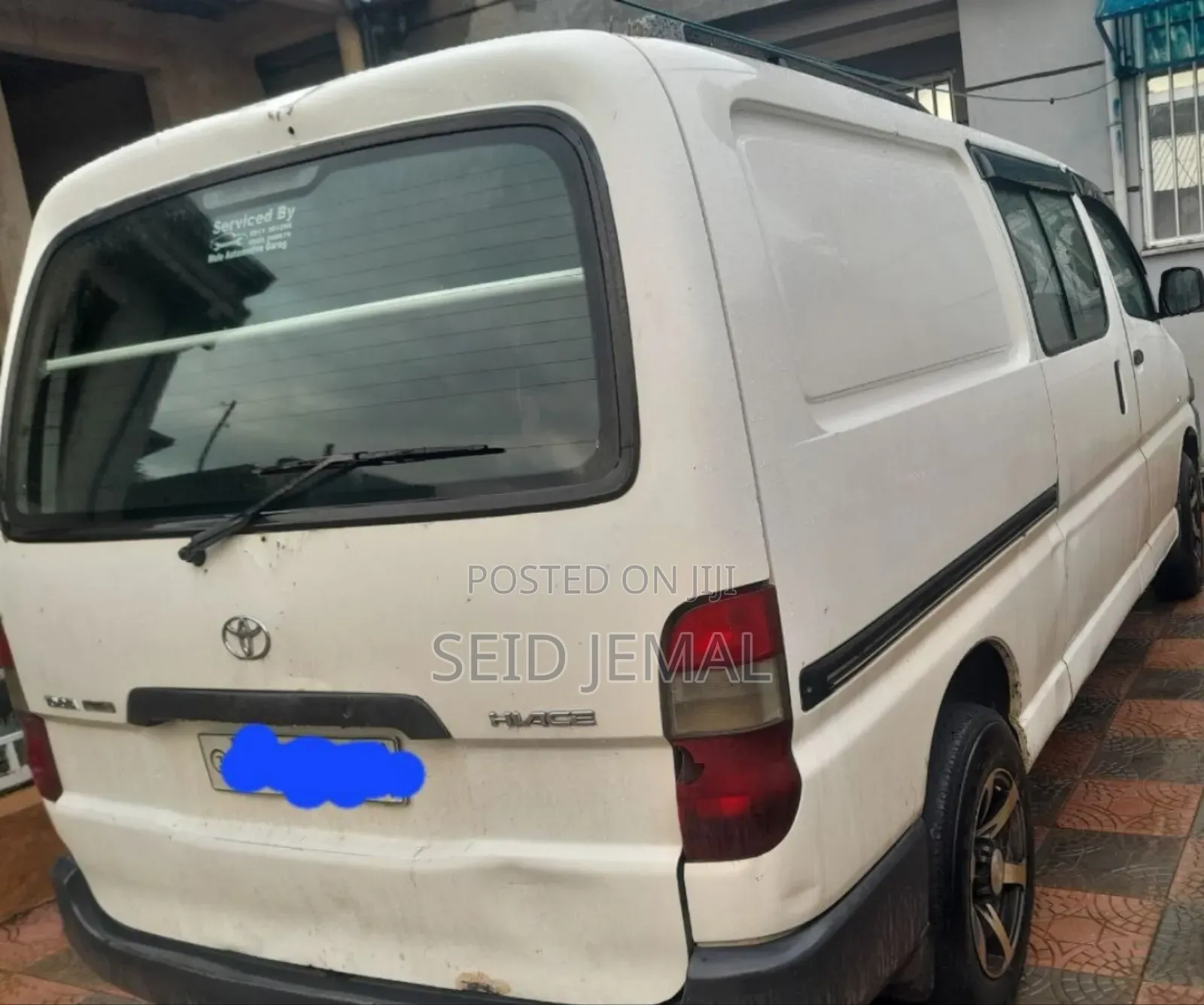 Toyota HiAce 2008 White