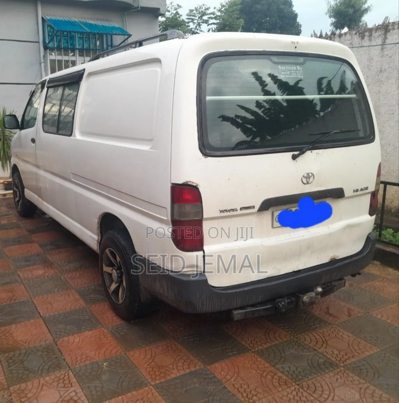 Toyota HiAce 2008 White