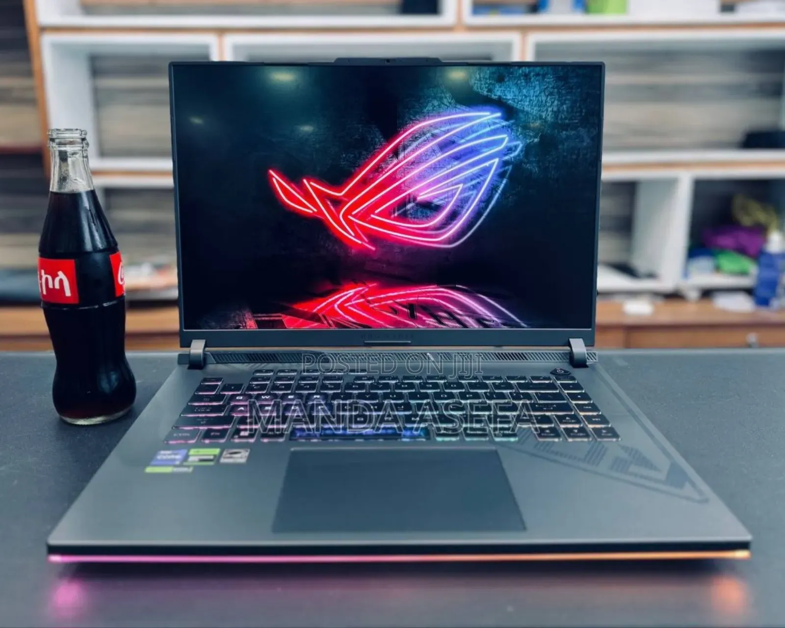 New Laptop Asus ROG Strix G16 G614 16GB Intel Core I9 SSD 1T