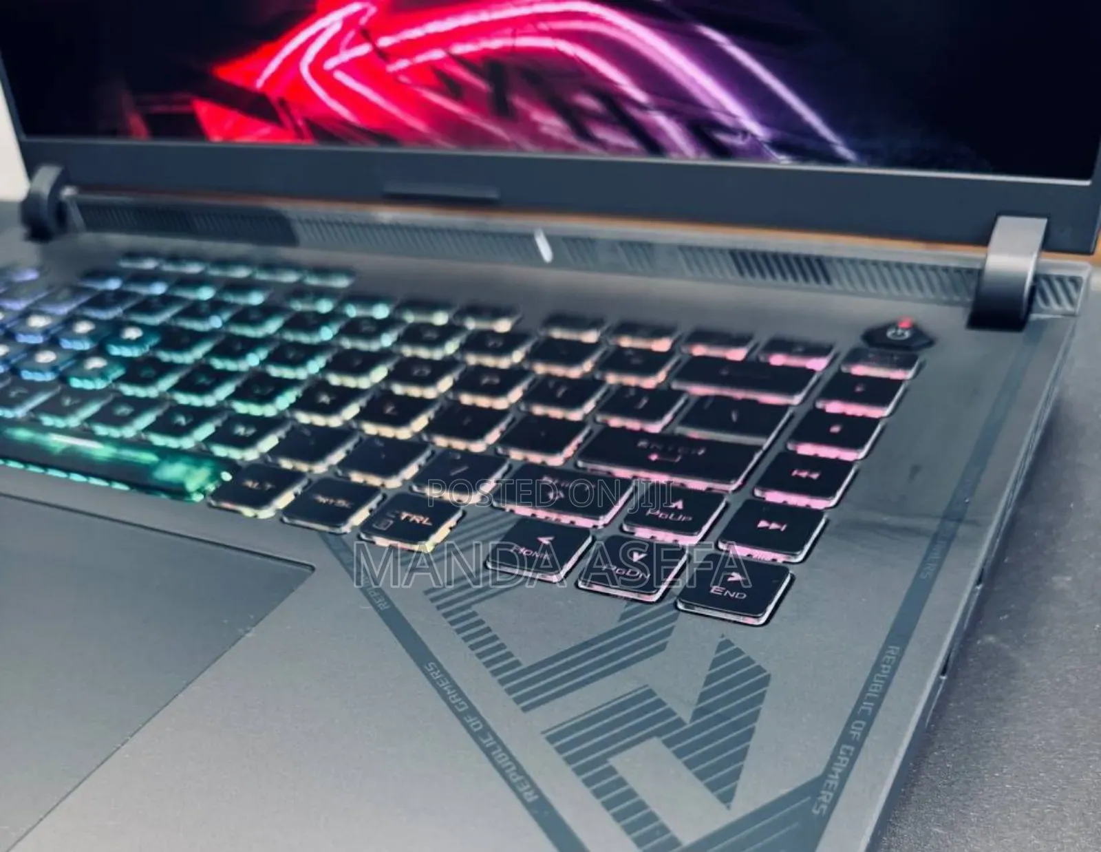 New Laptop Asus ROG Strix G16 G614 16GB Intel Core I9 SSD 1T