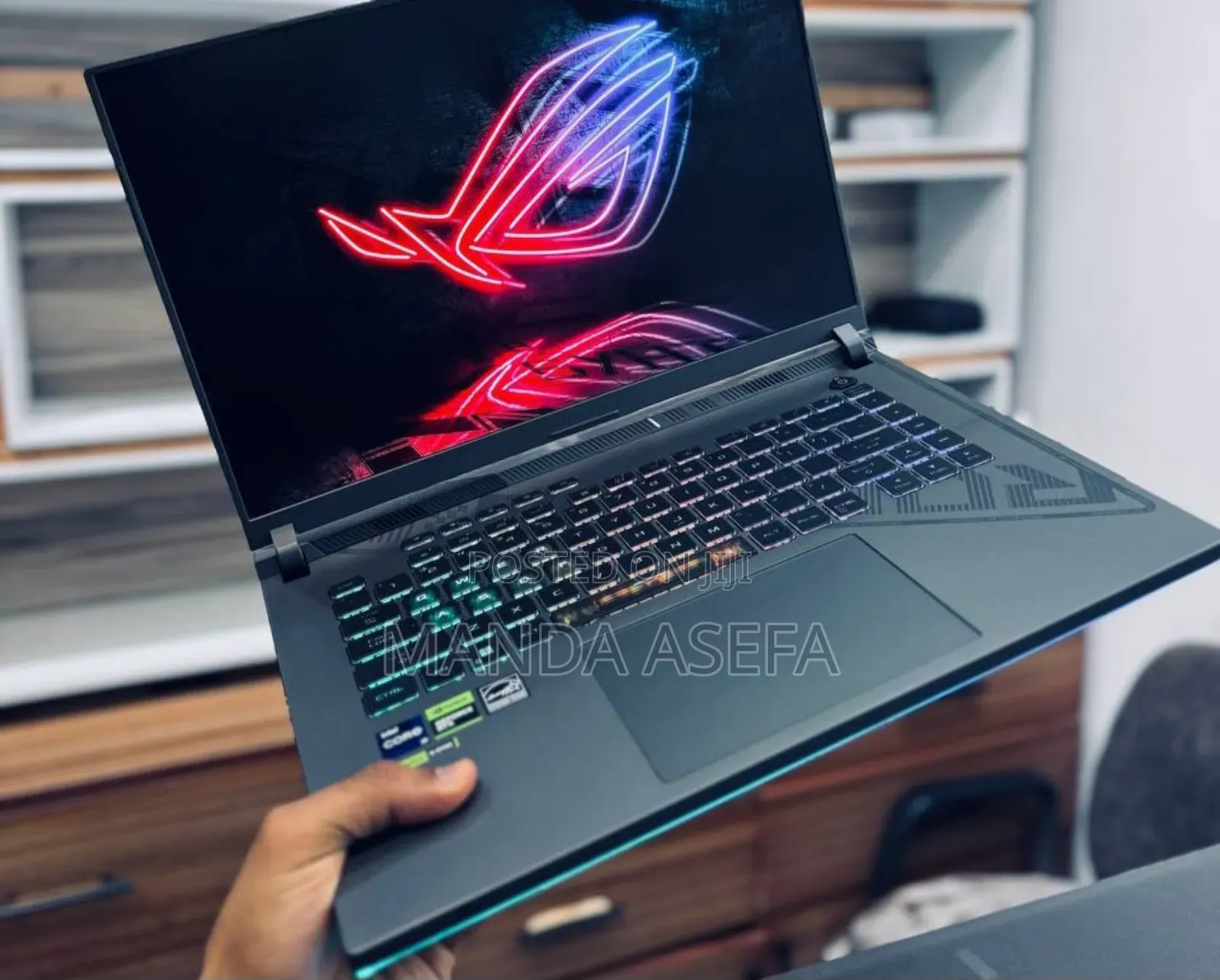 New Laptop Asus ROG Strix G16 G614 16GB Intel Core I9 SSD 1T