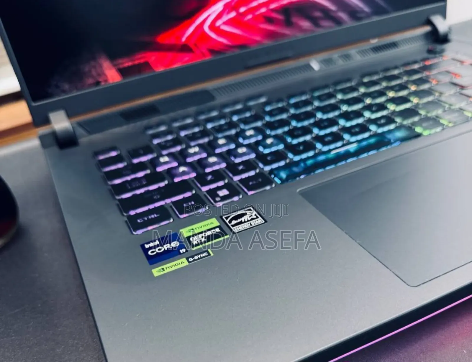 New Laptop Asus ROG Strix G16 G614 16GB Intel Core I9 SSD 1T