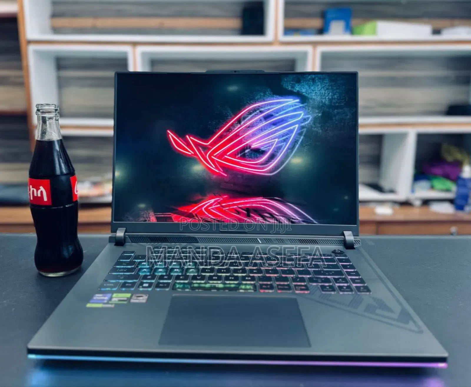 New Laptop Asus ROG Strix G16 G614 16GB Intel Core I9 SSD 1T