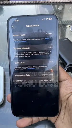 Apple iPhone 15 Pro Max 256 GB Blue