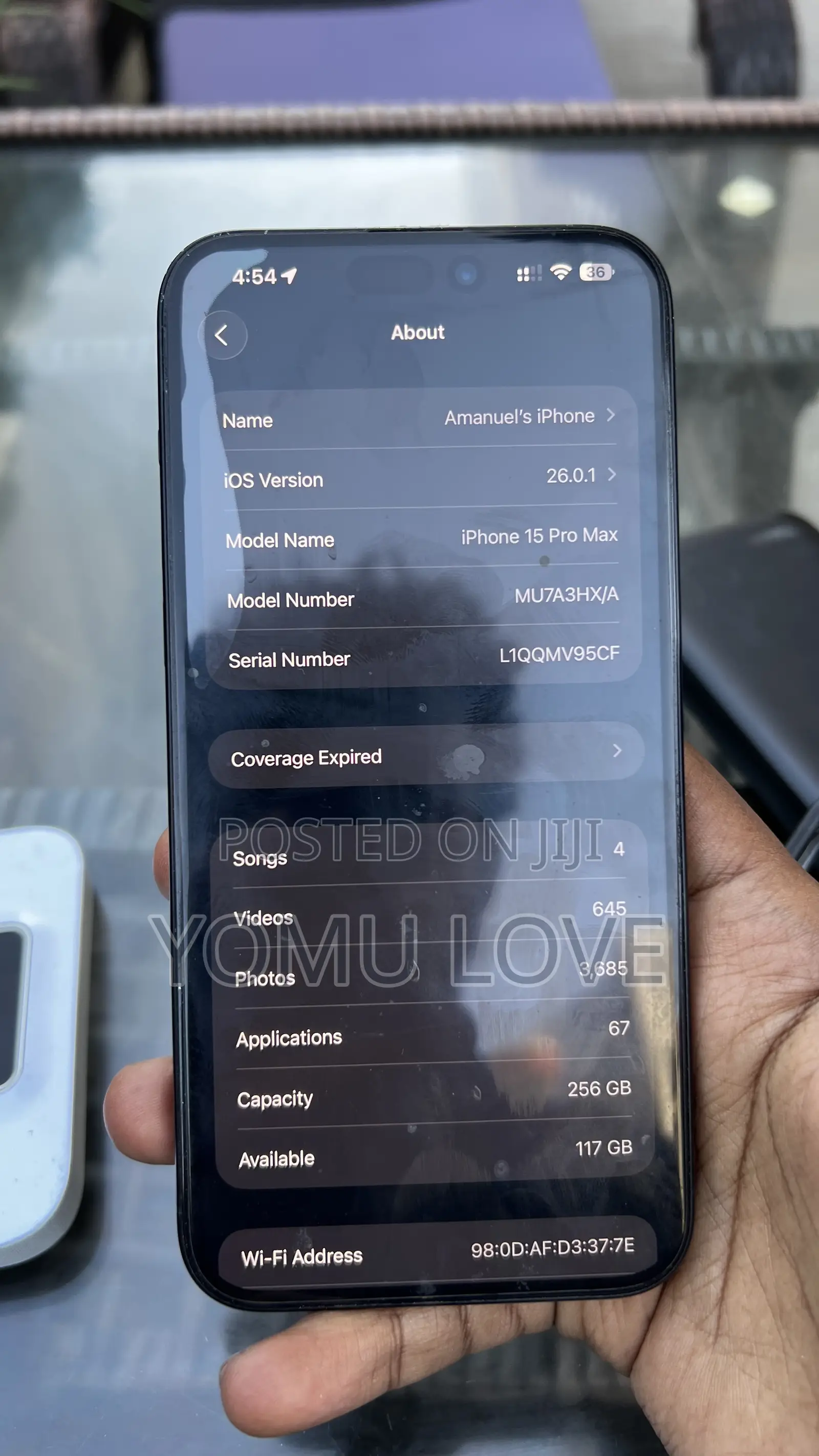 Apple iPhone 15 Pro Max 256 GB Blue