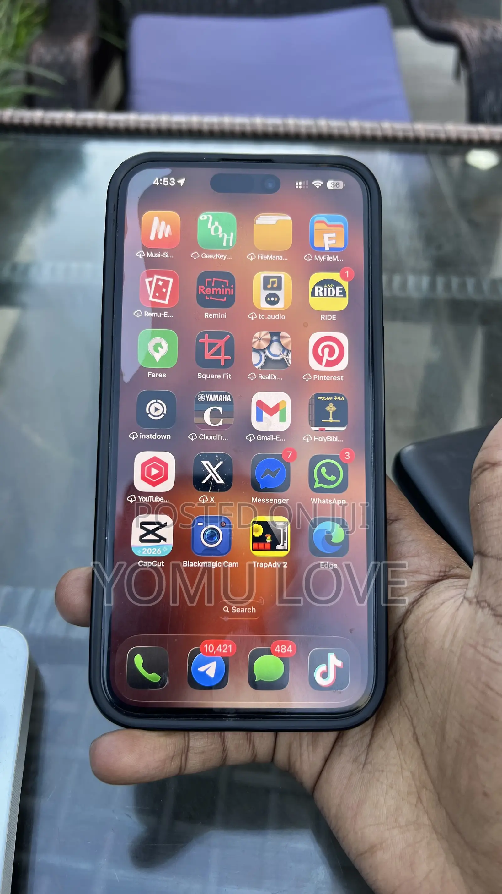 Apple iPhone 15 Pro Max 256 GB Blue