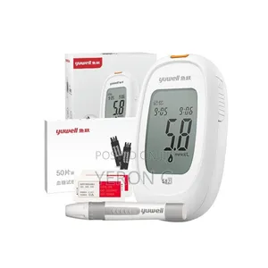 Blood Glucose Monitor / የደም ስኳር መለኪያ