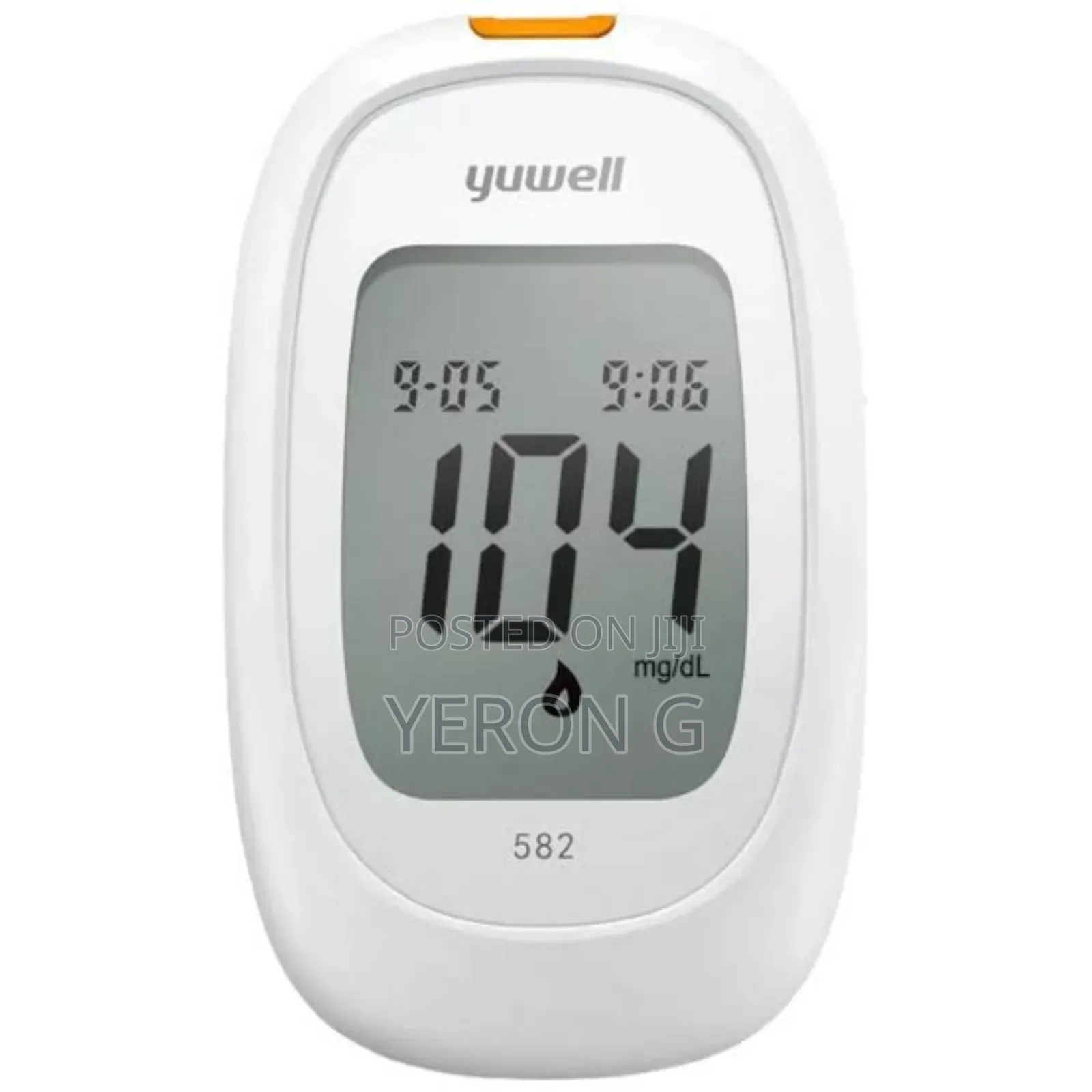 Blood Glucose Monitor / የደም ስኳር መለኪያ