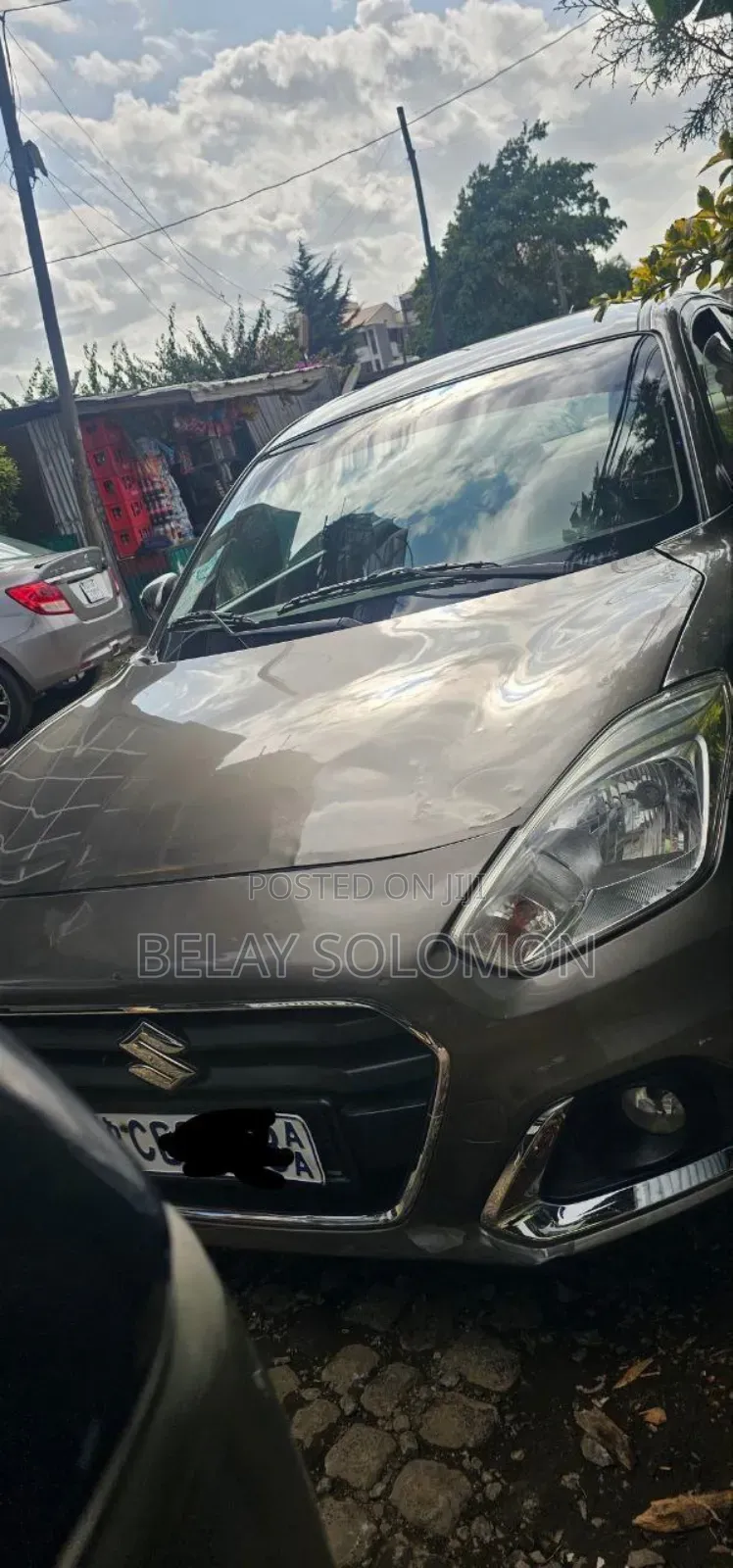Suzuki Dzire 2022 Gray