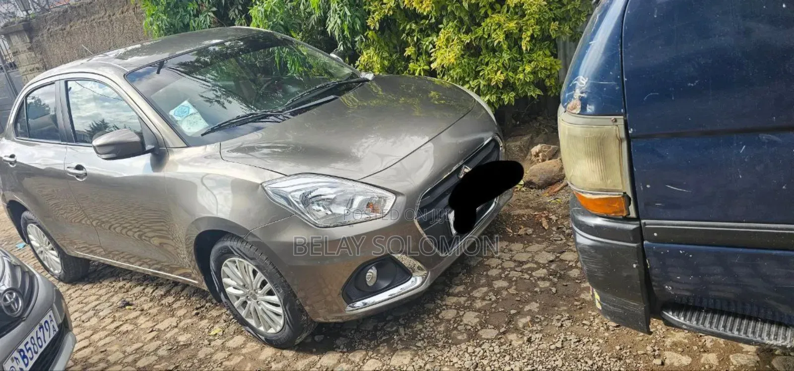 Suzuki Dzire 2022 Gray