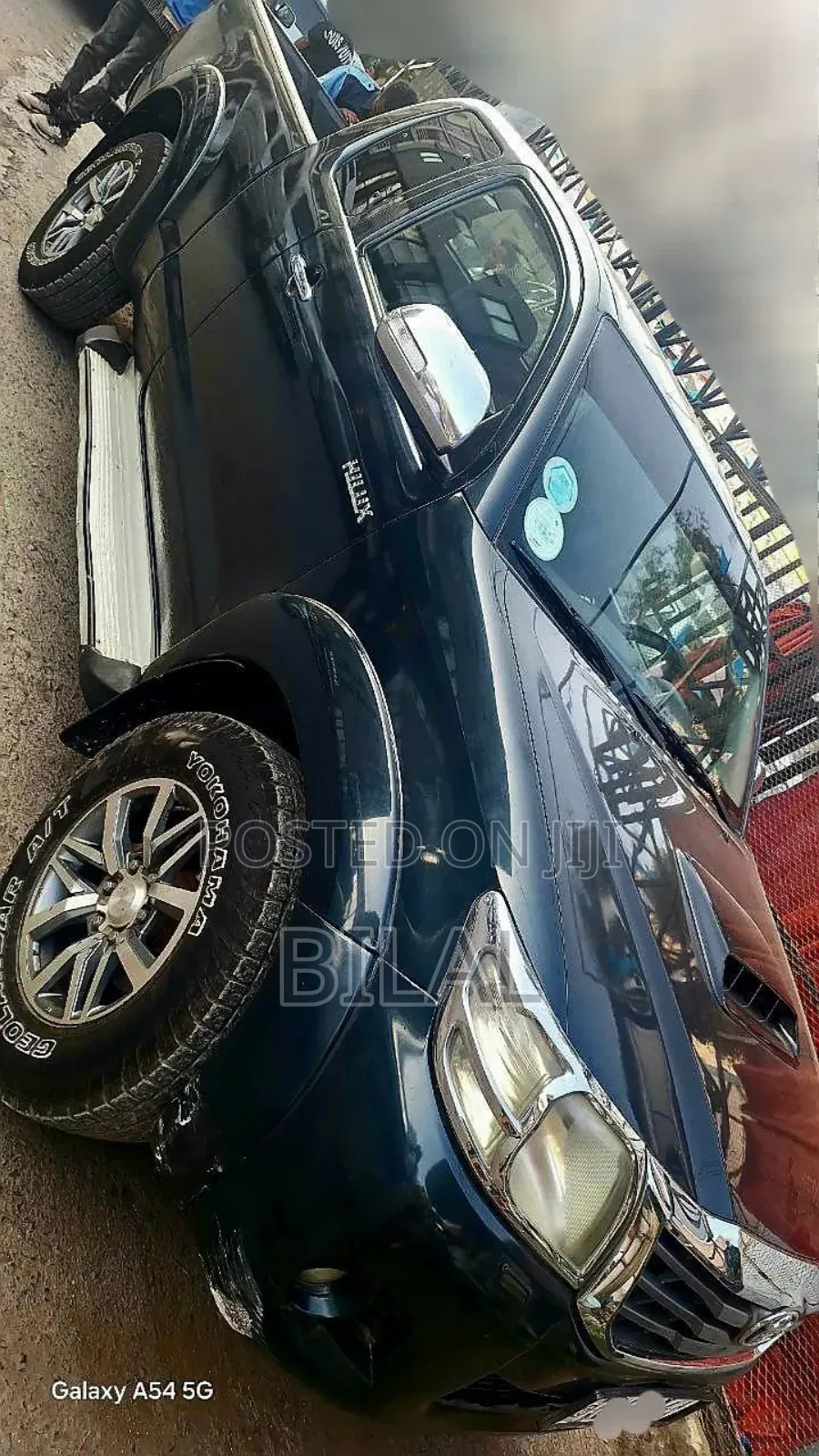 Toyota Hilux 2013 Black