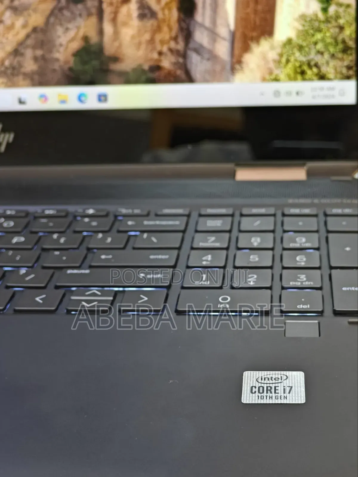 New Laptop HP Spectre X360 16GB Intel Core I7 SSD 512GB