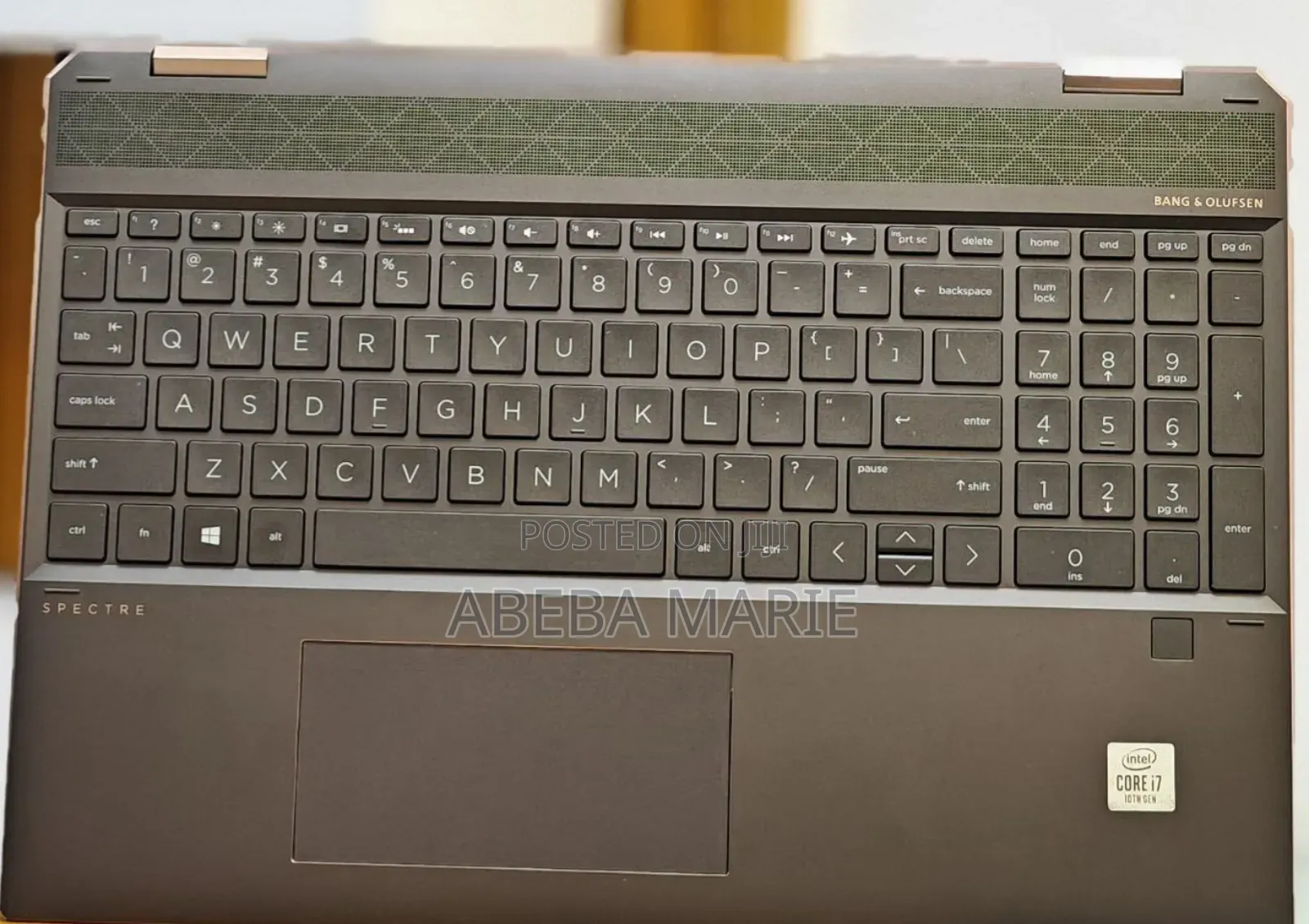 New Laptop HP Spectre X360 16GB Intel Core I7 SSD 512GB