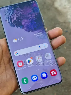 Samsung Galaxy S20 128 GB Black