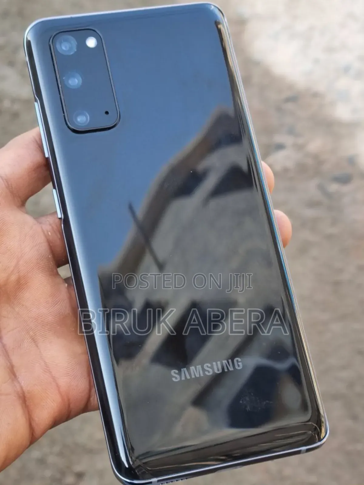 Samsung Galaxy S20 128 GB Black