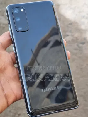 Samsung Galaxy S20 128 GB Black