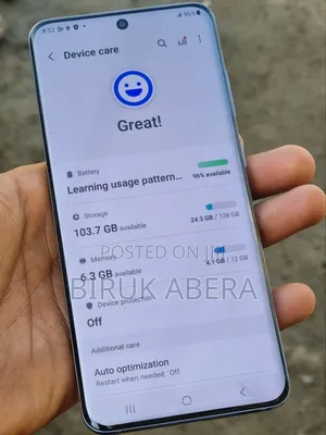 Samsung Galaxy S20 128 GB Black