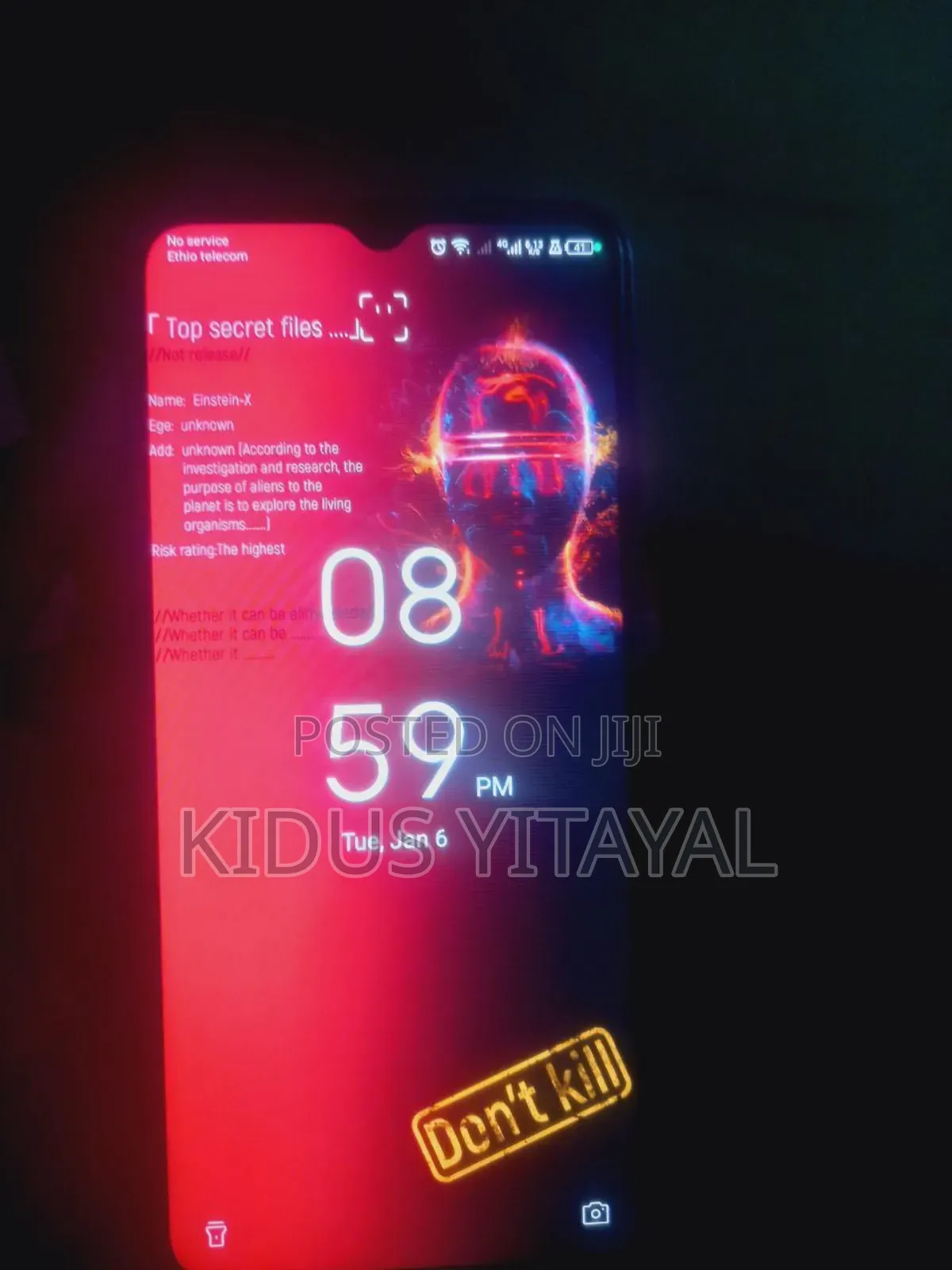 Tecno Spark 10 128 GB Blue