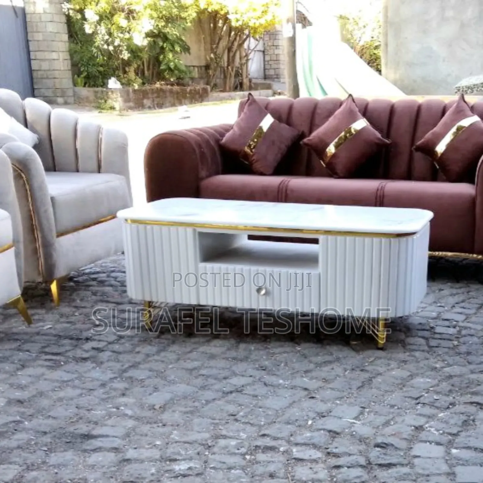 የሶፋ ሴንተር ጠረጴዛዎች | Sofa Center Tables