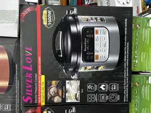 Electric Pressure Cooker.