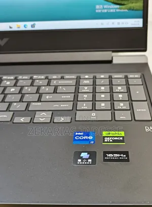 New Laptop HP Victus 16 16GB Intel Core I7 SSD 1T