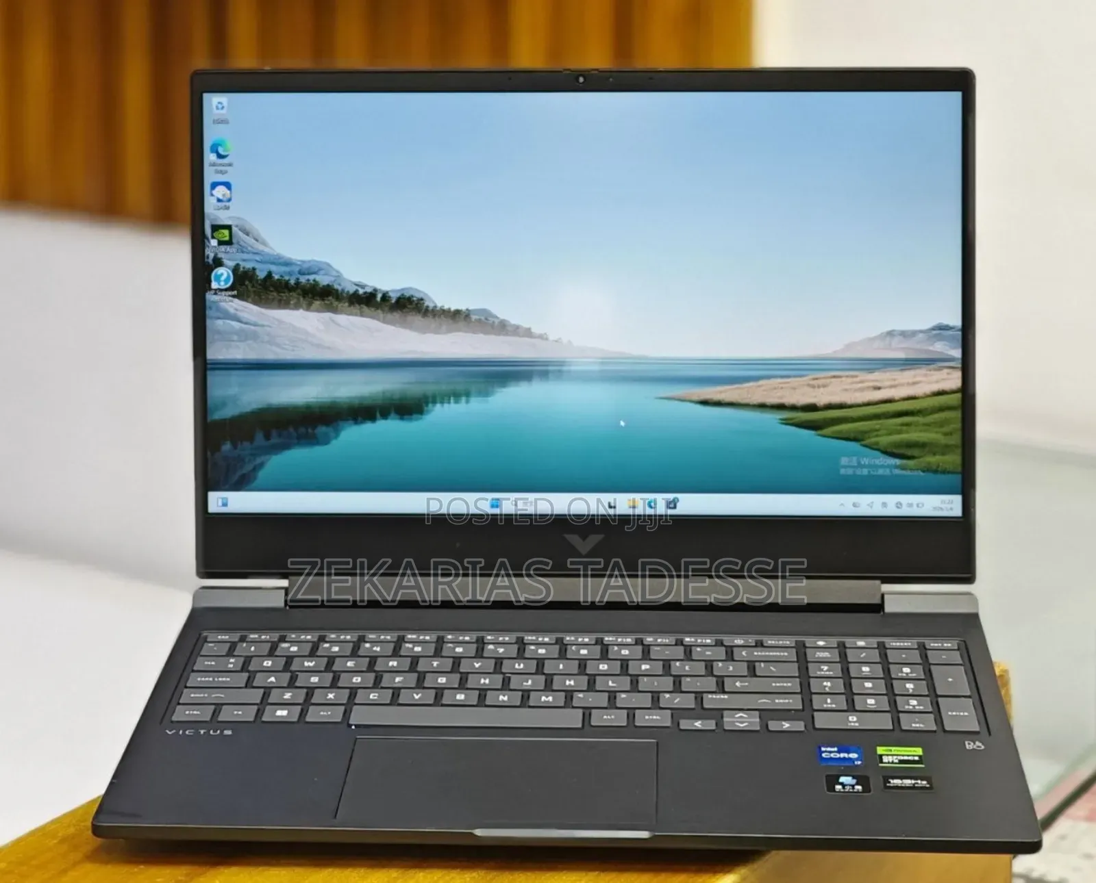 New Laptop HP Victus 16 16GB Intel Core I7 SSD 1T