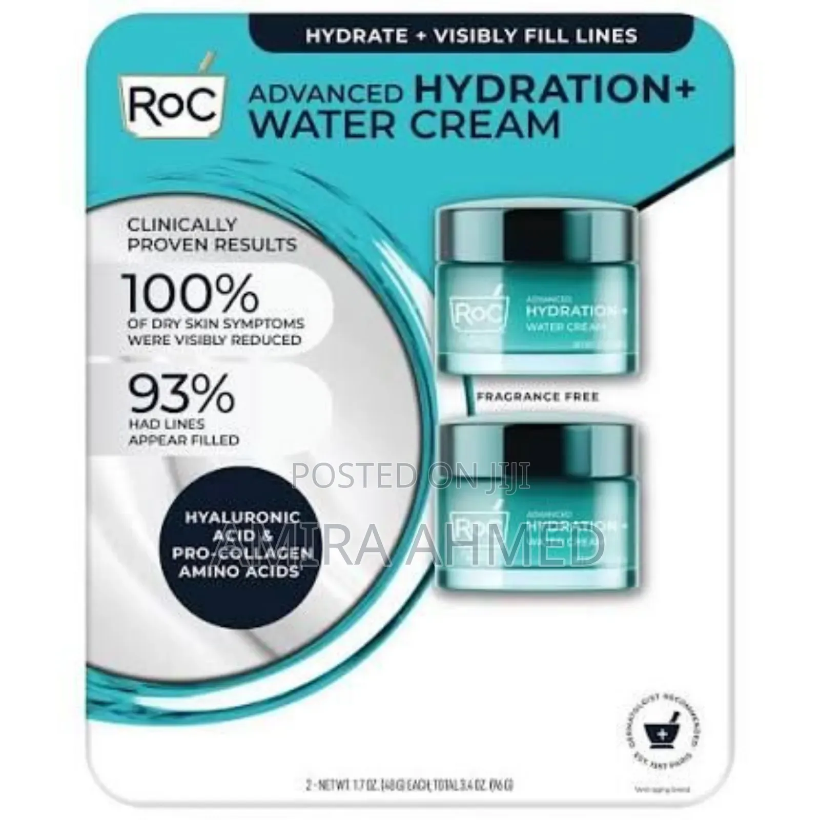 Roc Advanced Hydration Water Cream