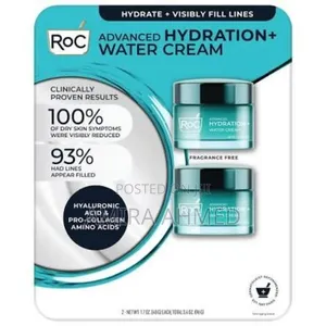 Roc Advanced Hydration Water Cream