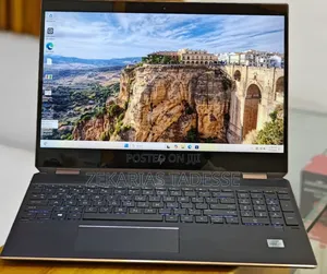 New Laptop HP Spectre 16GB Intel Core I7 SSD 512GB