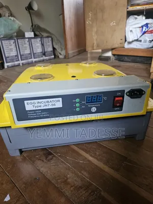 የጫጩት መፈልፈያ, 56 እንቁላል የሚይዝ አዲስ Egg Incubator