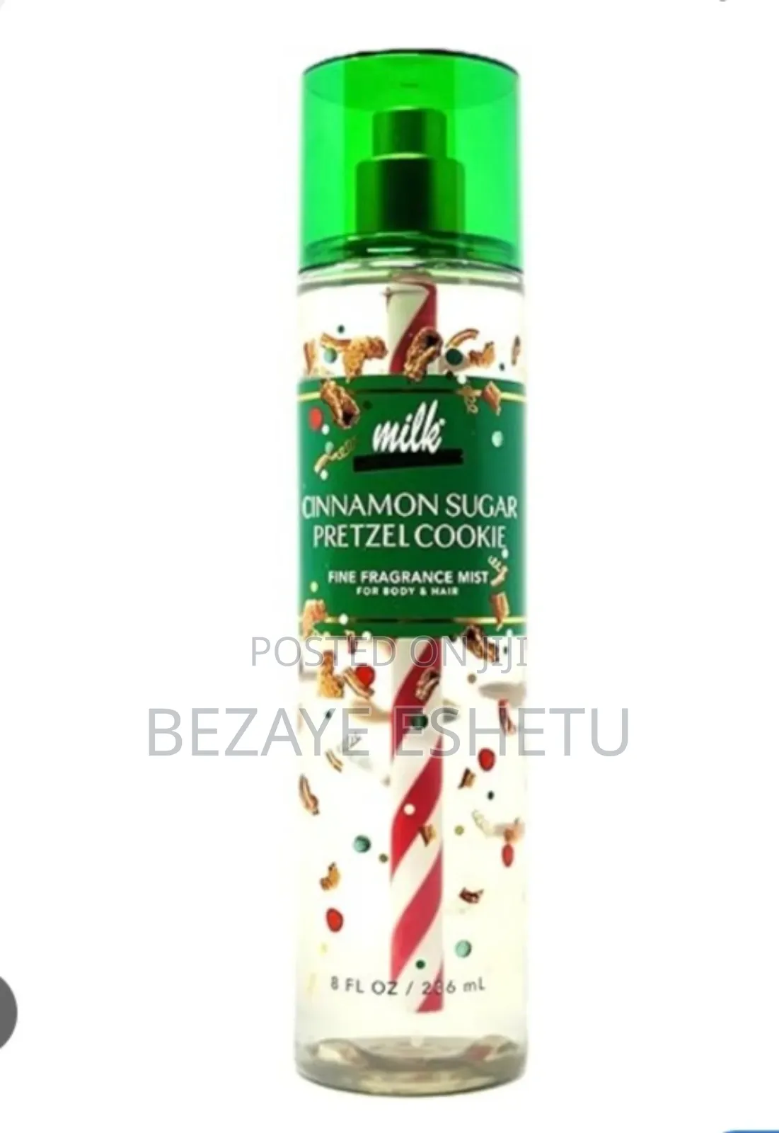 Bath Body Works Cinnamon Sugar Pretzel Cookie Fine Fragrance Mist