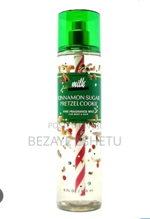 Bath Body Works Cinnamon Sugar Pretzel Cookie Fine Fragrance Mist