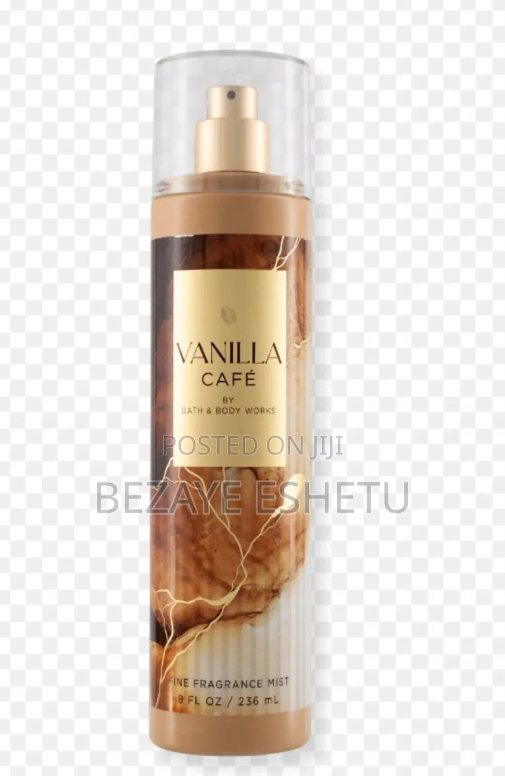 Bath Body Works Vanilla Café Fine Fragrance Mist.