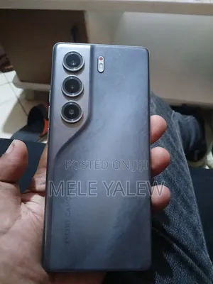 Tecno Camon 40 128 GB Black