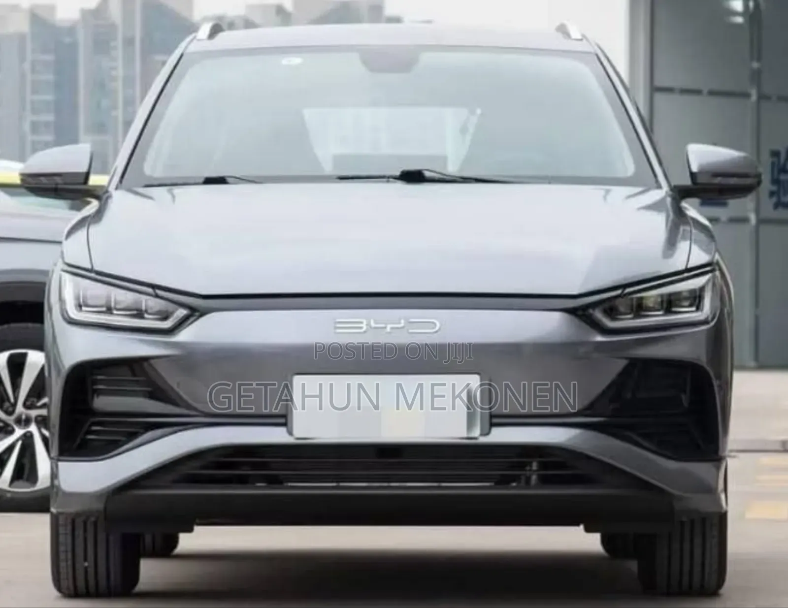 New BYD E2 43 kWh 94 hp FWD 2025 Gray