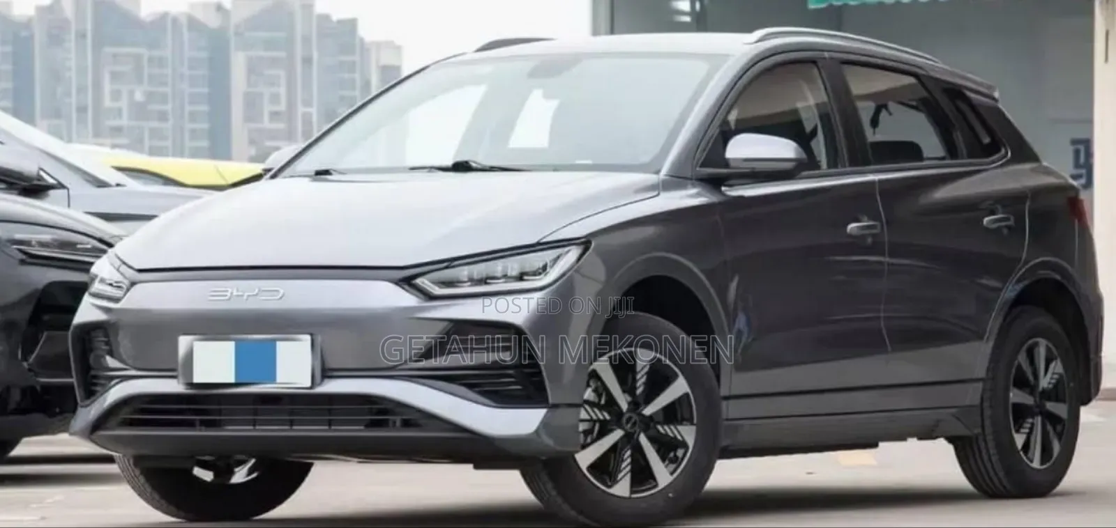 New BYD E2 43 kWh 94 hp FWD 2025 Gray