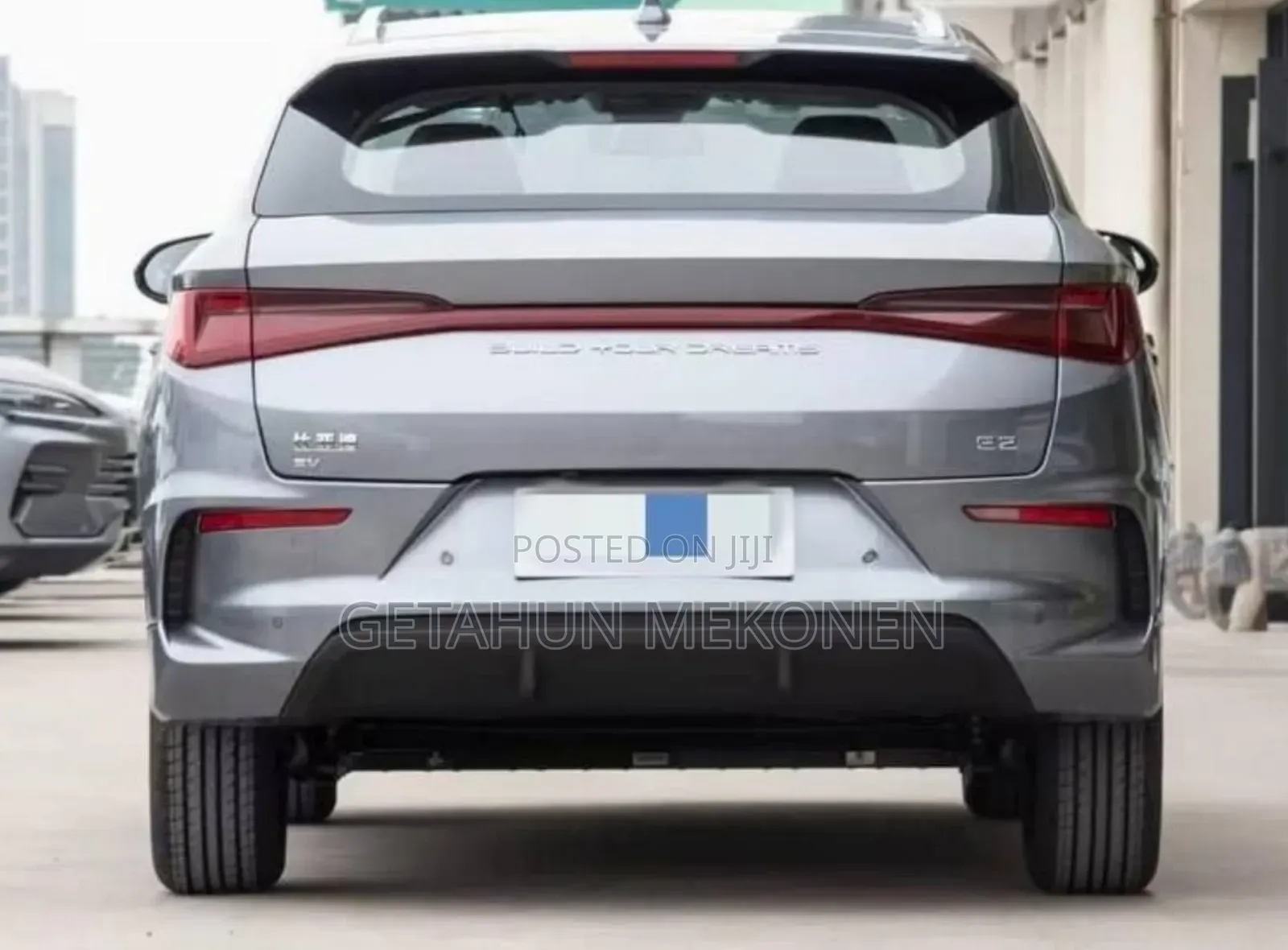 New BYD E2 43 kWh 94 hp FWD 2025 Gray