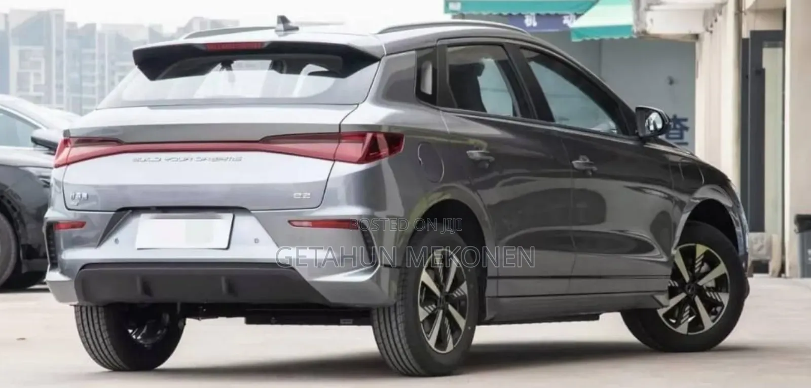 New BYD E2 43 kWh 94 hp FWD 2025 Gray