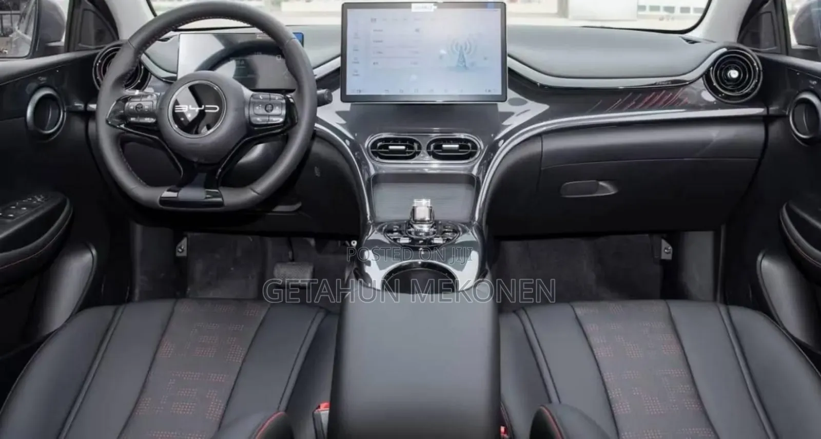 New BYD E2 43 kWh 94 hp FWD 2025 Gray