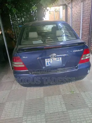 Toyota Corolla 2000 Blue