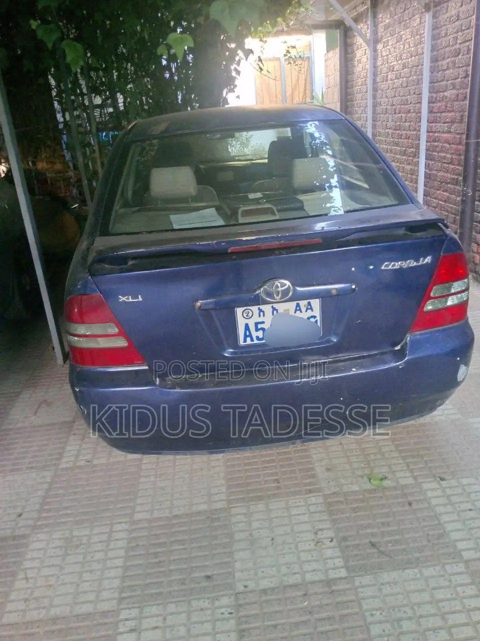 Toyota Corolla 2000 Blue